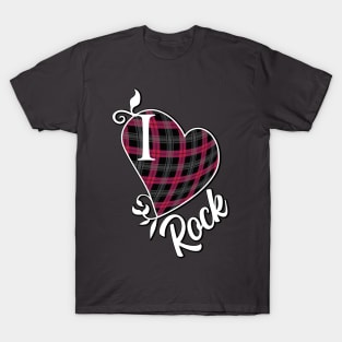 I love Rock T-Shirt